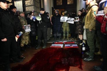 Акція проти концерту Ірини Білик у Львові