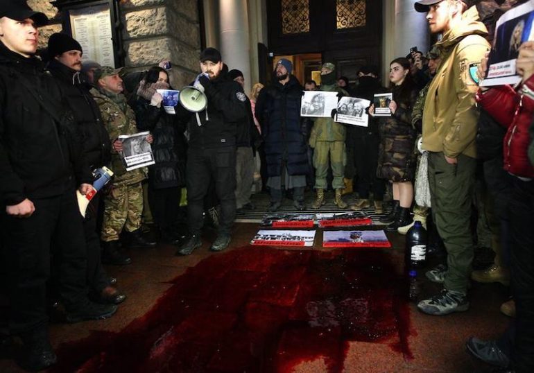 Акція проти концерту Ірини Білик у Львові