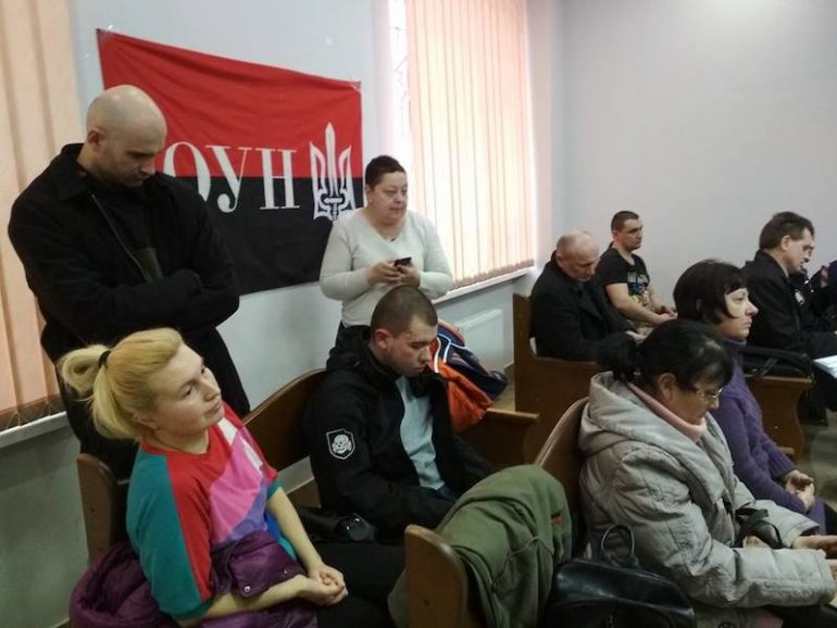Суд у справі замаху на добровольця ОУН