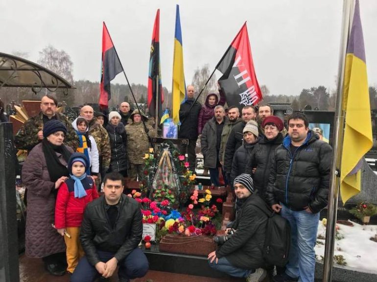 Вшанування пам'яті загиблих добровольців