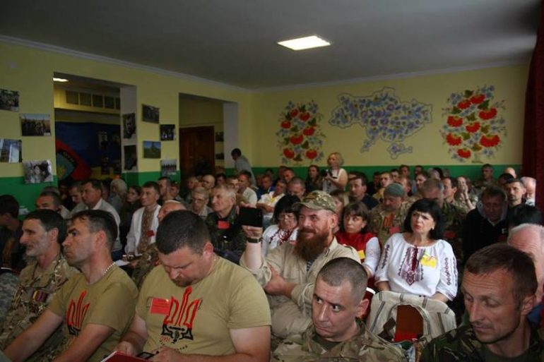 Четвертий Великий збір Добровольчого Руху ОУН