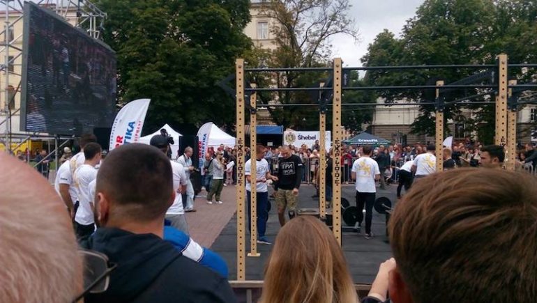 Ігри героїв - змагання для сильних духом і тілом