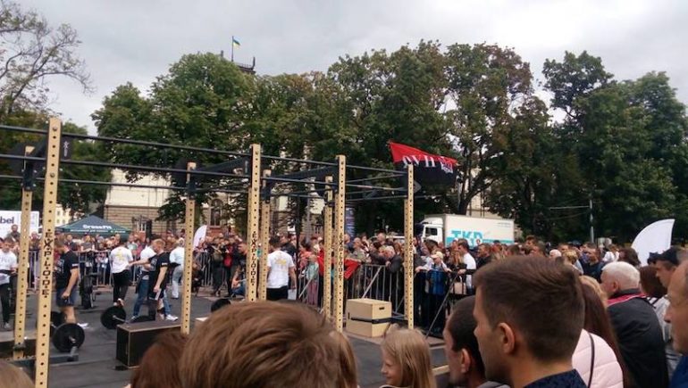 Ігри героїв - змагання для сильних духом і тілом
