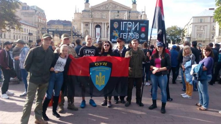 Ігри героїв - змагання для сильних духом і тілом