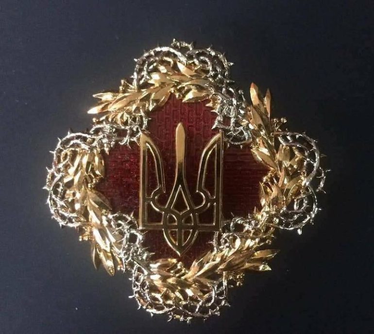 Нагородження командира батальйону ОУН друга Івана