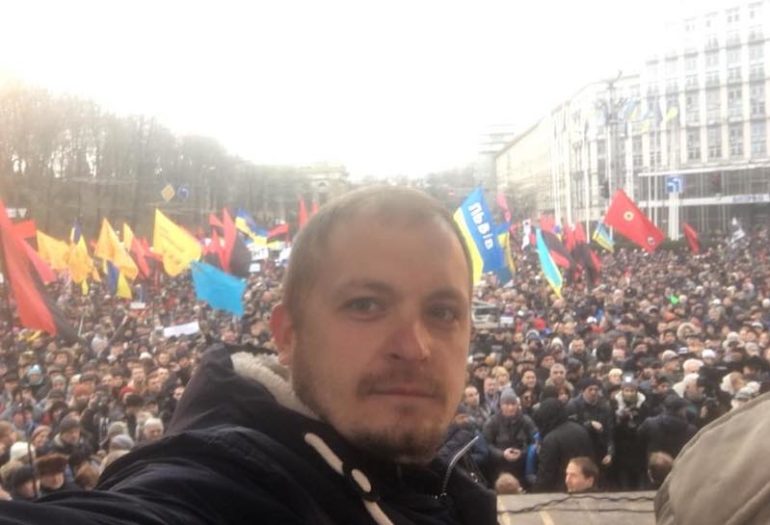 Заява Добровольчого Руху ОУН на підтримку Артема Семеніхіна
