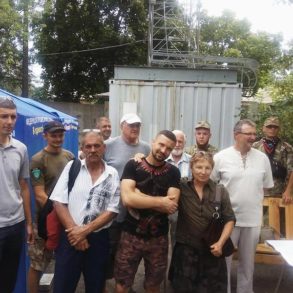 Збори громади і переобрання голови селища Водогін