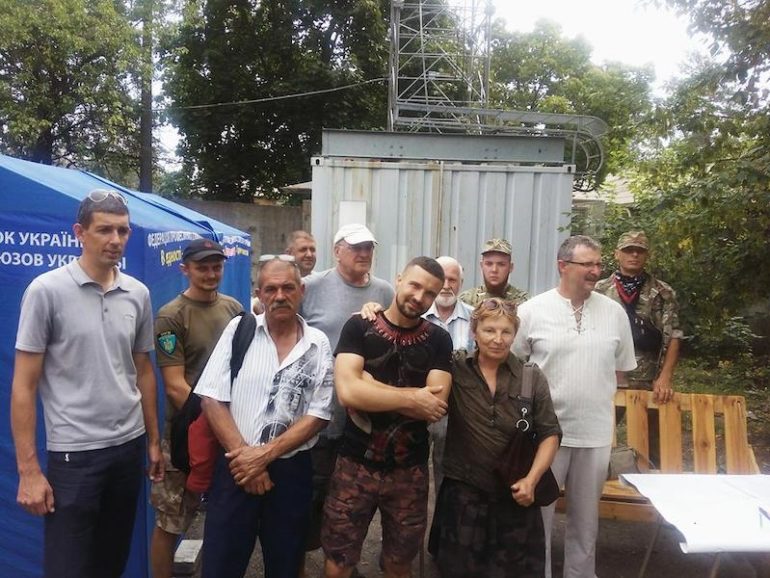 Збори громади і переобрання голови селища Водогін