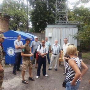 Збори громади і переобрання голови селища Водогін
