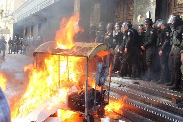 Революційна Українська Осінь: протести під стінами ГПУ