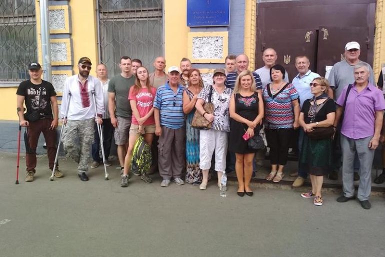 Суд над ОУНівцями у Києві