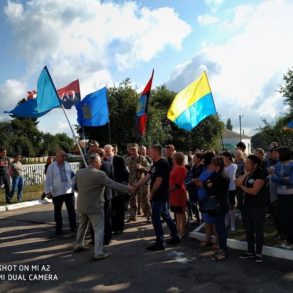 Відкриття музею третього Голови ОУН Олега Штуль-Ждановича