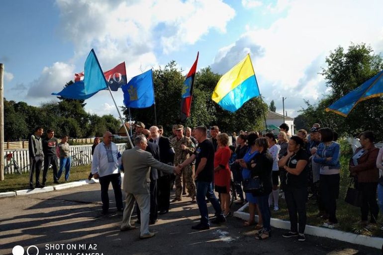 Відкриття музею третього Голови ОУН Олега Штуль-Ждановича