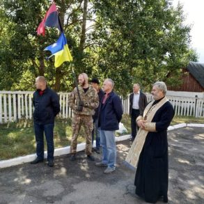 Відкриття музею третього Голови ОУН Олега Штуль-Ждановича
