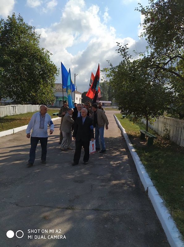 Відкриття музею третього Голови ОУН Олега Штуль-Ждановича