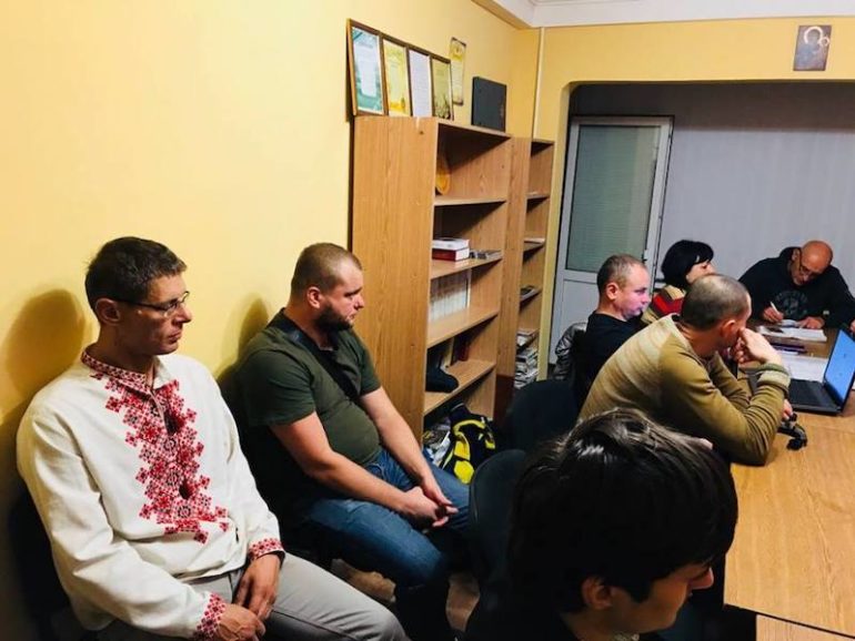 Збори Київської міської організації ДР ОУН