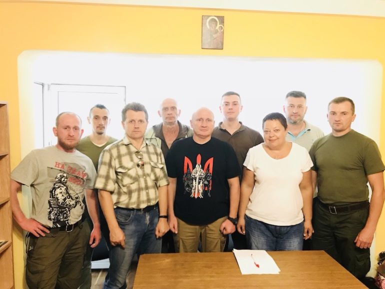 Збори Проводу Добровольчого Руху ОУН