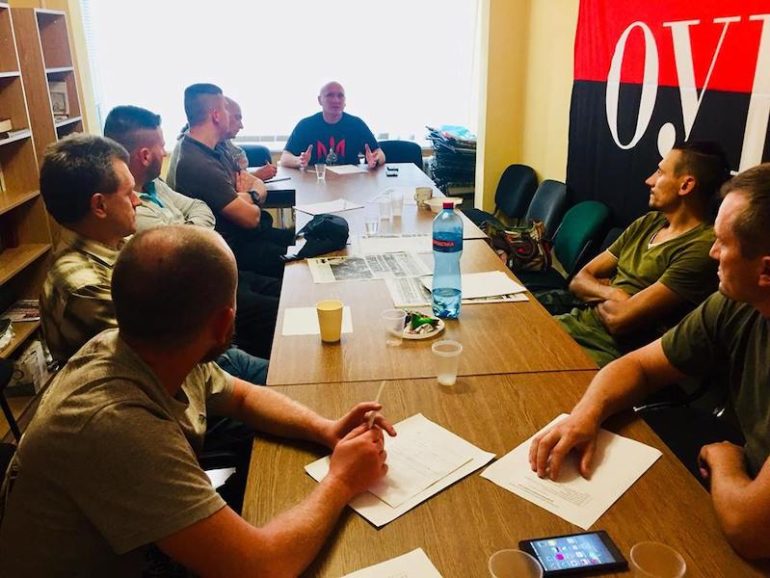 Збори Проводу Добровольчого Руху ОУН