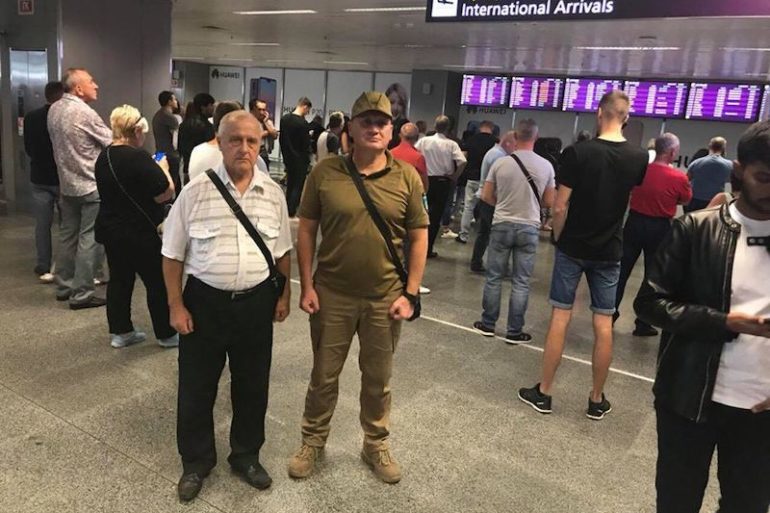 Зустріч з сином третього Голови ОУН Данилом Штулем