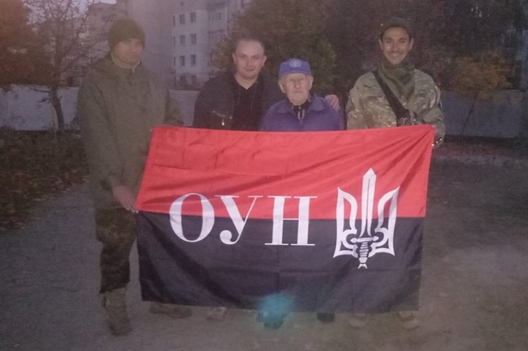 Охорона будівництва храму УГКЦ у Білій Церкві