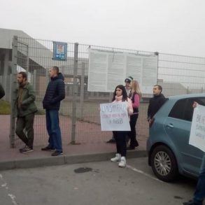 Пікет на захист української мови у Львові