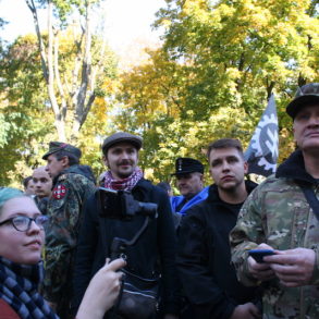 Покрова-2018: боротьба з сатанинськими ідолами у Маріїнському парку