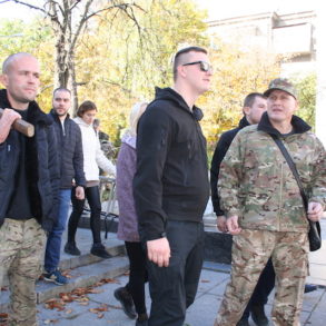 Покрова-2018: боротьба з сатанинськими ідолами у Маріїнському парку