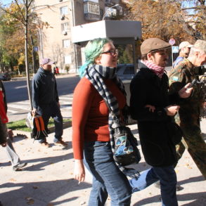 Покрова-2018: боротьба з сатанинськими ідолами у Маріїнському парку