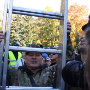 Покрова-2018: боротьба з сатанинськими ідолами у Маріїнському парку