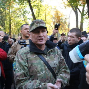 Покрова-2018: боротьба з сатанинськими ідолами у Маріїнському парку