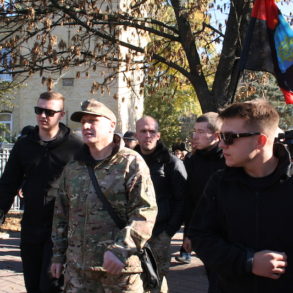 Покрова-2018: боротьба з сатанинськими ідолами у Маріїнському парку