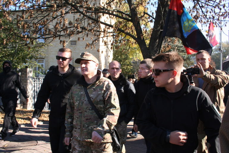 Покрова-2018: боротьба з сатанинськими ідолами у Маріїнському парку