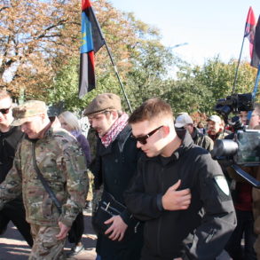 Покрова-2018: боротьба з сатанинськими ідолами у Маріїнському парку