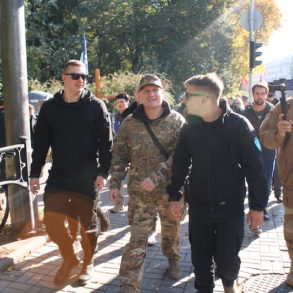 Покрова-2018: боротьба з сатанинськими ідолами у Маріїнському парку
