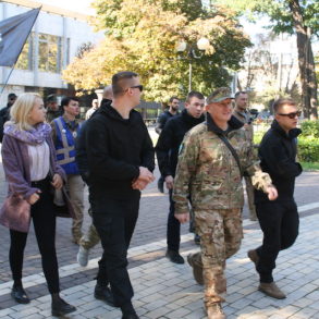 Покрова-2018: боротьба з сатанинськими ідолами у Маріїнському парку