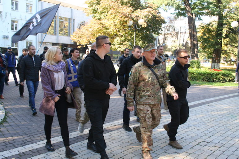 Покрова-2018: боротьба з сатанинськими ідолами у Маріїнському парку
