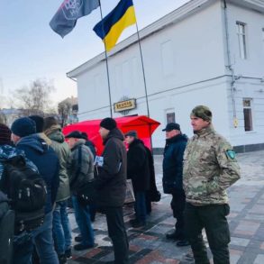 Візит Провідника ДР ОУН до Полтави