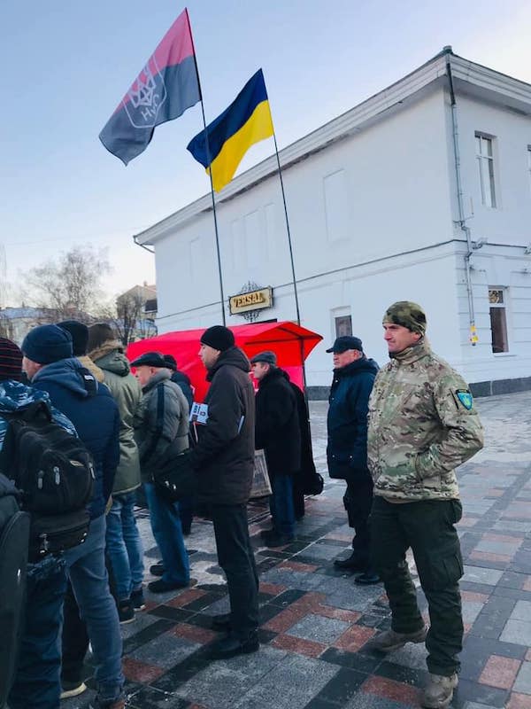 Візит Провідника ДР ОУН до Полтави