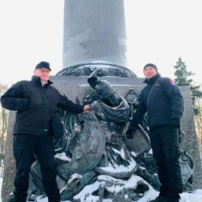 Візит Провідника ДР ОУН до Полтави