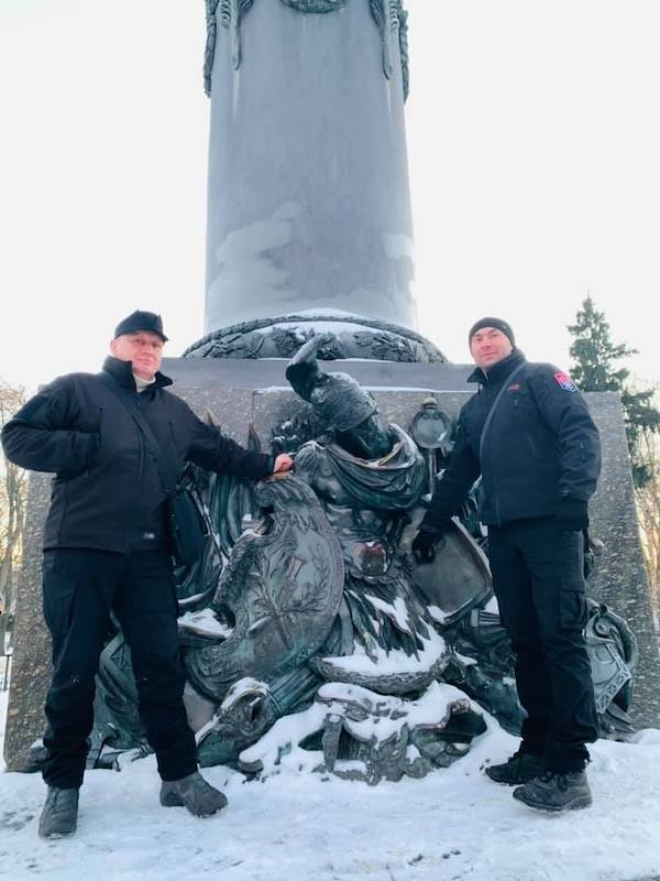 Візит Провідника ДР ОУН до Полтави