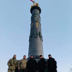 Візит Провідника ДР ОУН до Полтави