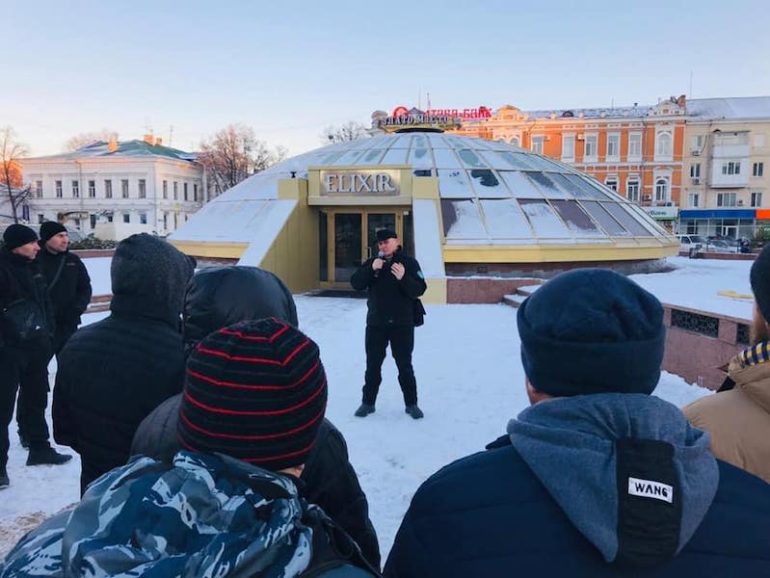 Візит Провідника ДР ОУН до Полтави