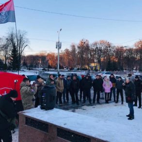 Візит Провідника ДР ОУН до Полтави