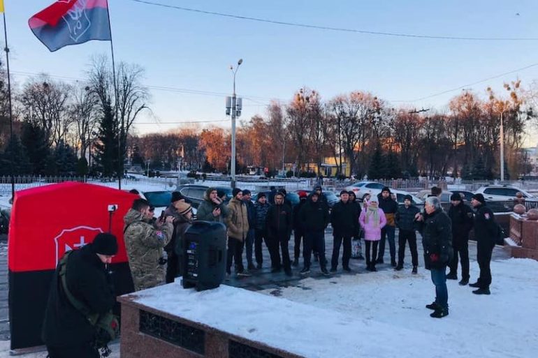 Візит Провідника ДР ОУН до Полтави