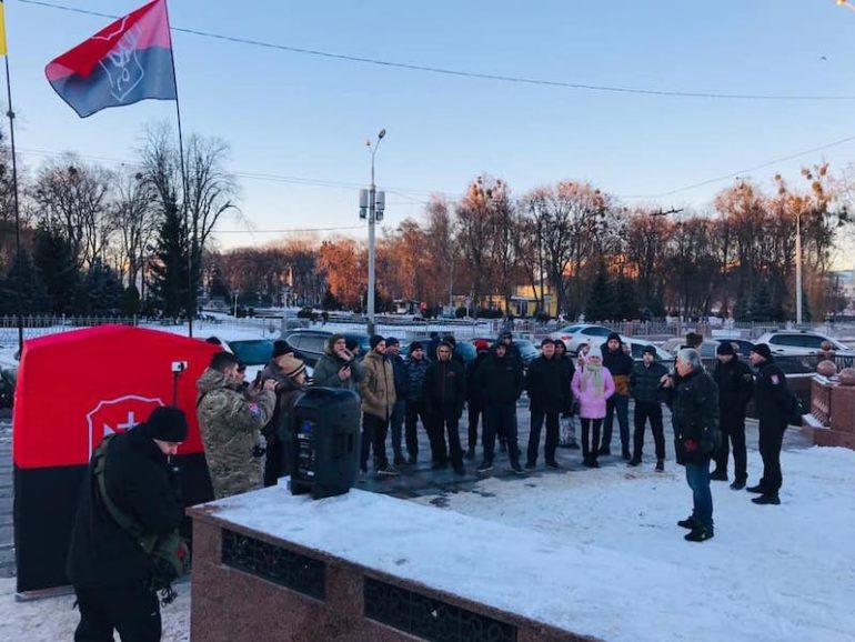 Візит Провідника ДР ОУН до Полтави