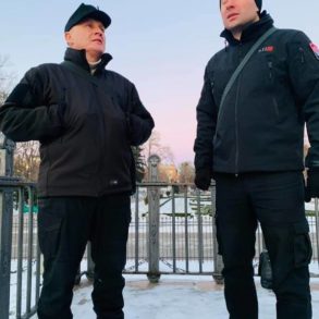 Візит Провідника ДР ОУН до Полтави