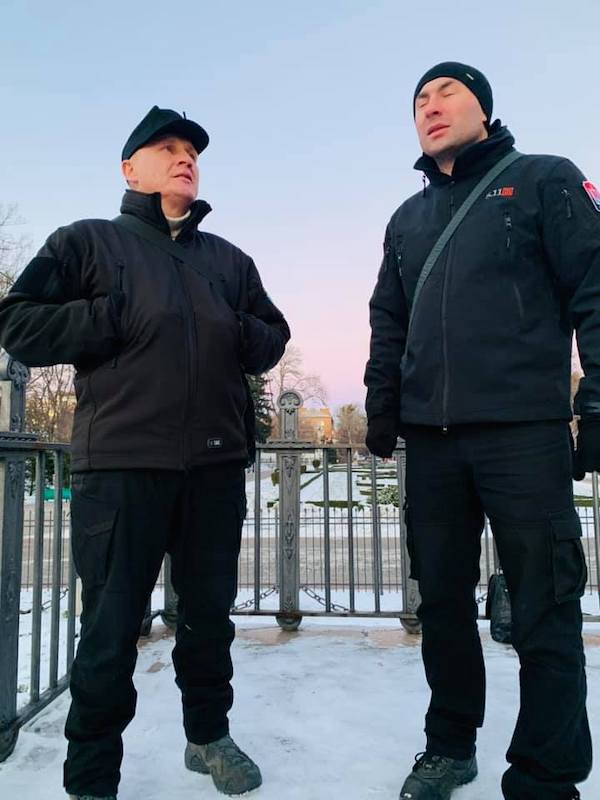 Візит Провідника ДР ОУН до Полтави
