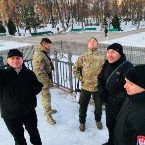 Візит Провідника ДР ОУН до Полтави