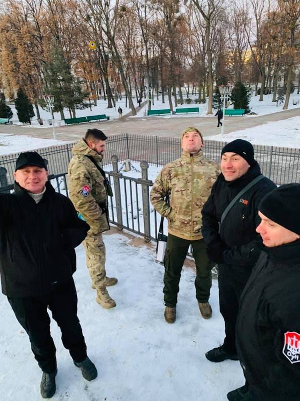 Візит Провідника ДР ОУН до Полтави