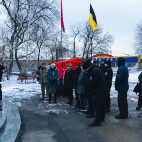 Візит Провідника ДР ОУН до Січеславщини